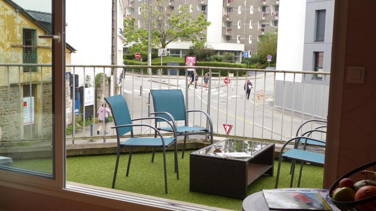 Appartement 4 Personnes Au Coeur De Ванн Екстер'єр фото