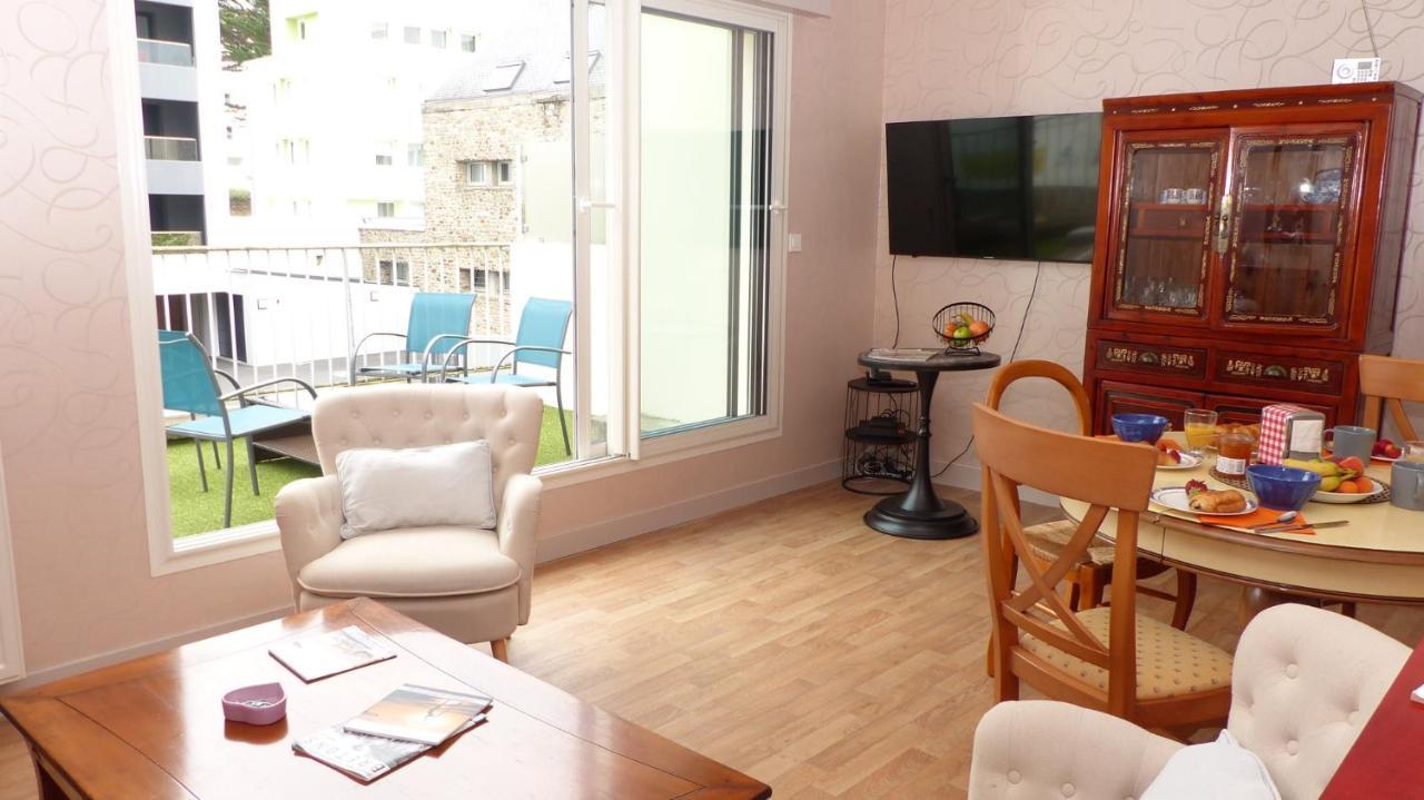 Appartement 4 Personnes Au Coeur De Ванн Екстер'єр фото
