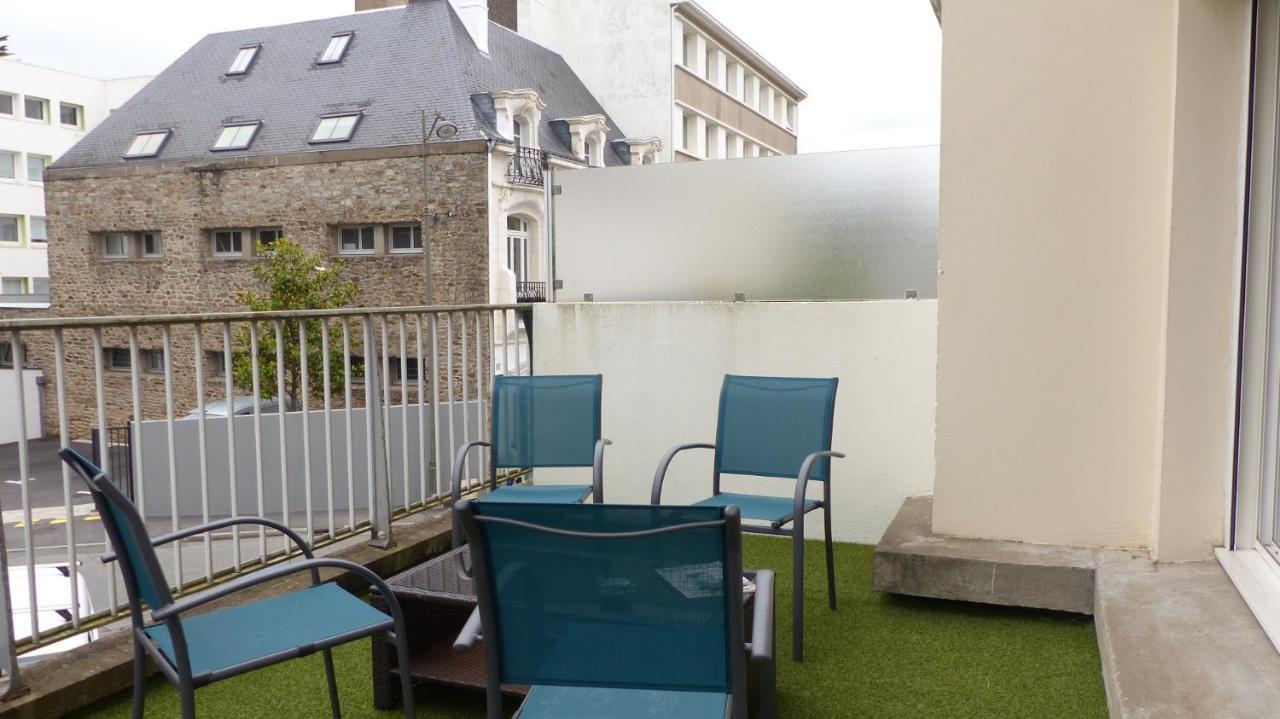 Appartement 4 Personnes Au Coeur De Ванн Екстер'єр фото