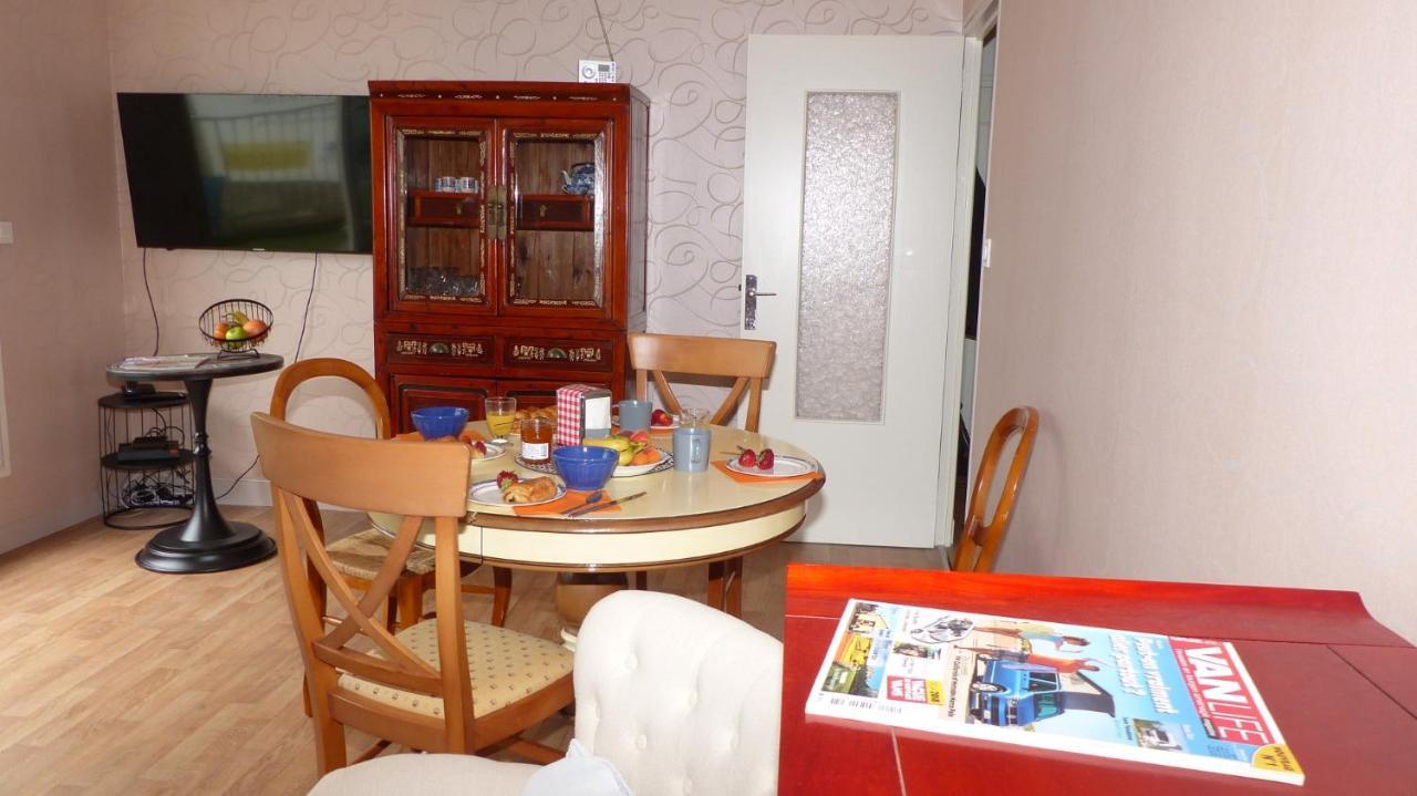 Appartement 4 Personnes Au Coeur De Ванн Екстер'єр фото